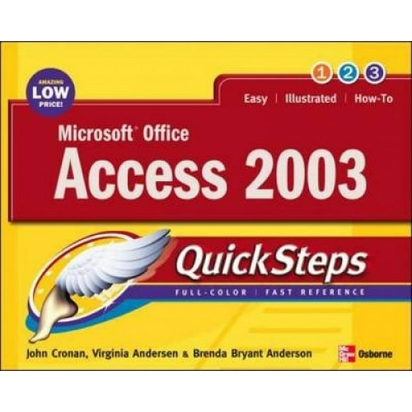 Microsoft Office Access 2003 QuickSteps (QuickSteps)