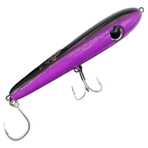 Stack Tackle Beletti (Mully) Topwater Lure - 5" (Blurple)