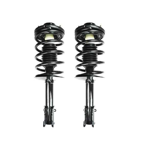 Pair of 2 Front Quick Complete Strut For 2001 - 2010 Chrysler Pt Cruiser