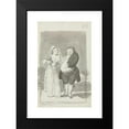 thumbnail image 2 of Francisco de Goya 13x18 Black Modern Framed Museum Art Print Titled - Prostitute Soliciting a Fat, Ugly Man (Recto) (1796-97), 2 of 5