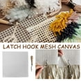 thumbnail image 1 of Cqxid Carpet Under $5 Hook Canvas 50×50 with Canvas cm Hook Mesh Rug Mesh Hooking Needle Latchs Home DIY, 1 of 9