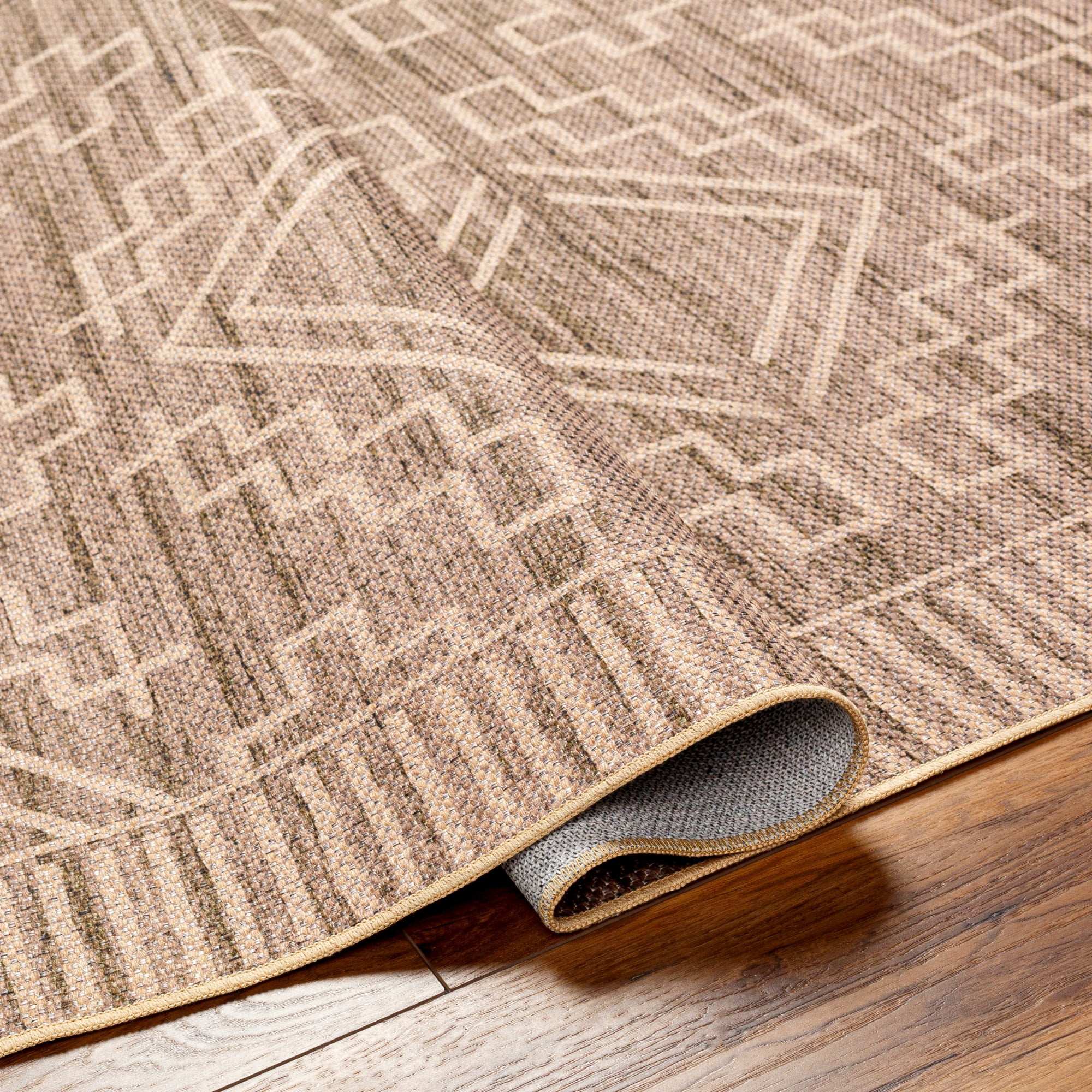 Artistic Weavers Ez Jute Machine Washable Area Rug, 2'6" x 8', Tan