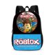 thumbnail image 3 of Roblox-mochila de poliéster de gran capacidad para estudiantes de primaria, Bolsa Escolar cómoda, juguetes para niños, regalos, 3 of 4