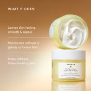 Naturium The Glow Getter Whipped Multi-Oil Body Butter, Firming Cream & Moisturizer with Shea Butter, Dry Skin, 7.7 fl oz