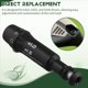 thumbnail image 5 of 10X Reemplazo de Adaptadora de Golf para G410 G425 G430 Driver y Fairway Woodz (0.335), 5 of 5