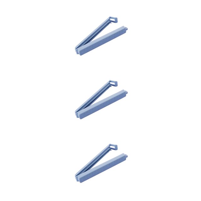 Billuyoard Clips para sellar bolsas de alimentos, bolsa de almacenamiento de alimentos para cocina, abrazadera selladora de plástico, suministros para el Type1 NO1 Billuyoard CBP059707