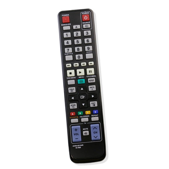 New Replace Remote Control for Samsung Blu-Ray DVD BD Player BD-D5300 BD-D6500