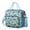 Blue Cartoon Dinosaurs, variant on Blue Cartoon Dinosaurs Names Pattern Womens Lunch Box for Work,Insulated Large Lunch Bag for Tween and Teen,Loncheras Para Mujer,Leakproof Adult Lunch Bag for Work,Beach,Travel,Picnic,Camping
