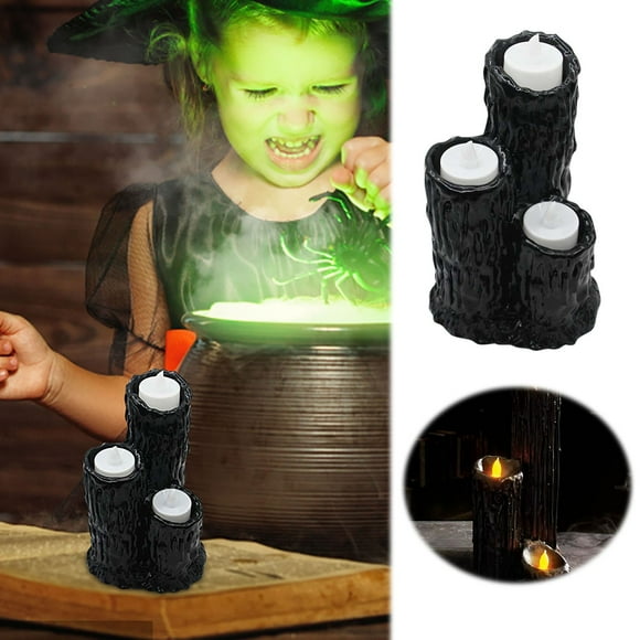 Boreal Craft Melting Candle Cluster Resin Candle Holders Decorations Centerpiece Party Decorations Large Candle Holders for Pillar Candle Taper Holders Candle Holder Tealight Floor Pillar Candle