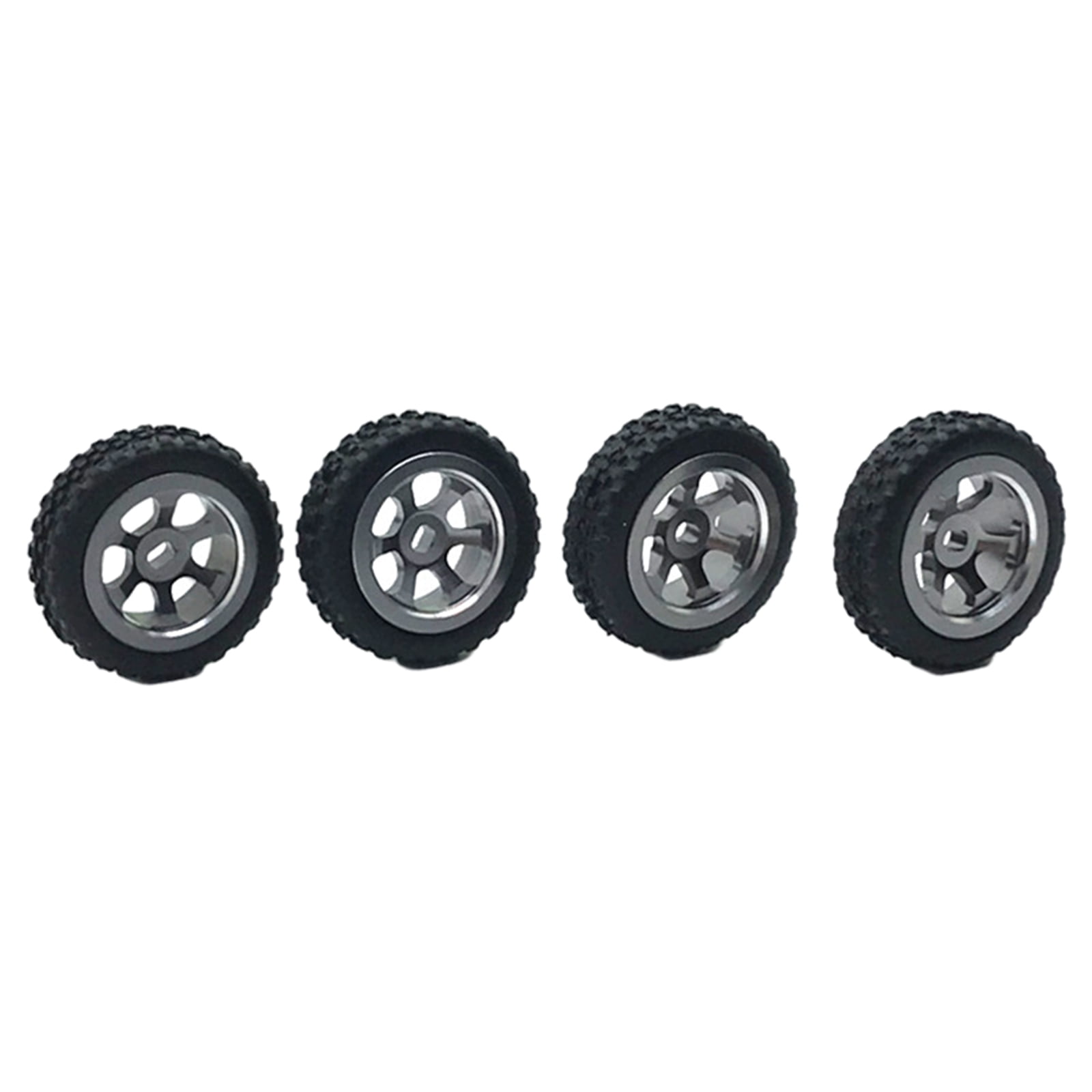 Good Grip Durable Black Plastic Tire Tyres for WLtoys K979 K989 Accessories