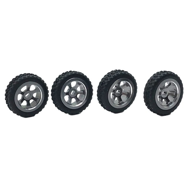 4Paquete de neumáticos y ruedas Llantas Buje hexagonal de 20 mm para WLtoys Sunnimix neumáticos de coche rc