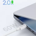 thumbnail image 6 of Baseus USB C Cable 2 Pack USB C to USB C Cables 3.3ft 60W Type C Charger Cord Fast Charging Cable for iPhone 16/15, Samsung Galaxy, 6 of 20