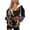 Cosmic Mushrooms, variant on Sports Balls Pattern with Pockets Track Jacket, Polyester Fabric Cropped Hoodie Skin‑Friendly With Zipper Hoodie Jacket for Fall Outdoor