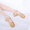 Tan, variant on Girls Ballet Shoes for Woman Ballerina Shoes Ballet Flats Women Canvas Soft Sole Dance Slippers Children Practise Dance Shoes (Flesh,35 (21.5cm))