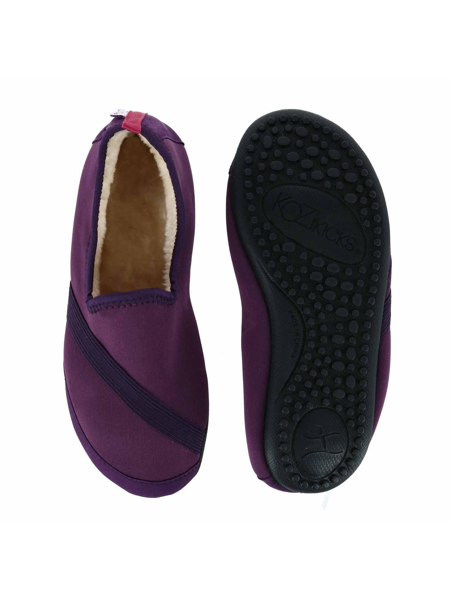 Fit Kicks Women's Solid Kozi Kicks Indoor Footwear