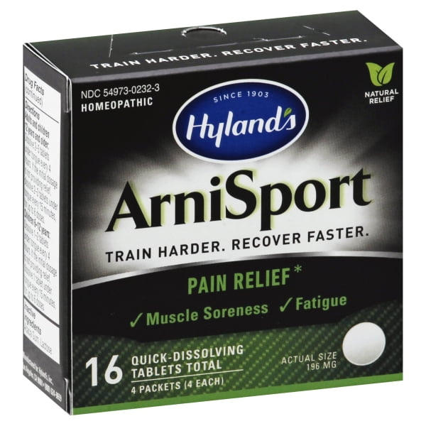 Hyland's ArniSport Arnica Muscle Pain Relief for Post Workout Recovery