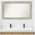 thumbnail image 3 of Amanti Art Custom Framed Wall and Bathroom Mirror (29 x 48 in.), Dove Greywash Frame, 3 of 7