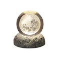 thumbnail image 1 of Bola de cristal Luz nocturna con soporte Decoración de astronomía  Diámetro de la bola 6 cm Sunnimix Luz de noche, 1 of 8