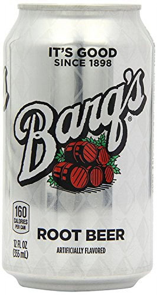 Barq's Root Beer, 12 Fl Oz Cans, (Pack of 18, Total of 216 Fl Oz)