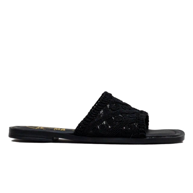 Sandalias para Mujer Jema 1516 negro 22.5