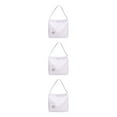 thumbnail image 2 of kurtrusly Handbag For Any Occasion Any Outfit Practical Gifts Canvas Shoulder Bag bleached 3Set, 2 of 6