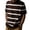 A-Coffee, variant on Men's Crew Neck T-Shirt Textured Striped Knit Form Fitting Soft & Lightweigh Moisture Wicking Tee A-Black
