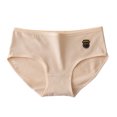 thumbnail image 3 of Calzoncillos de algodón elástico Minnieouse Ropa interior transpirable color de piel L, 3 of 6