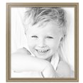 thumbnail image 2 of ArtToFrames 29" x 32" Silver Picture Frame, 29x32 inch Silver MDF Poster Frame (WOM-4445), 2 of 7