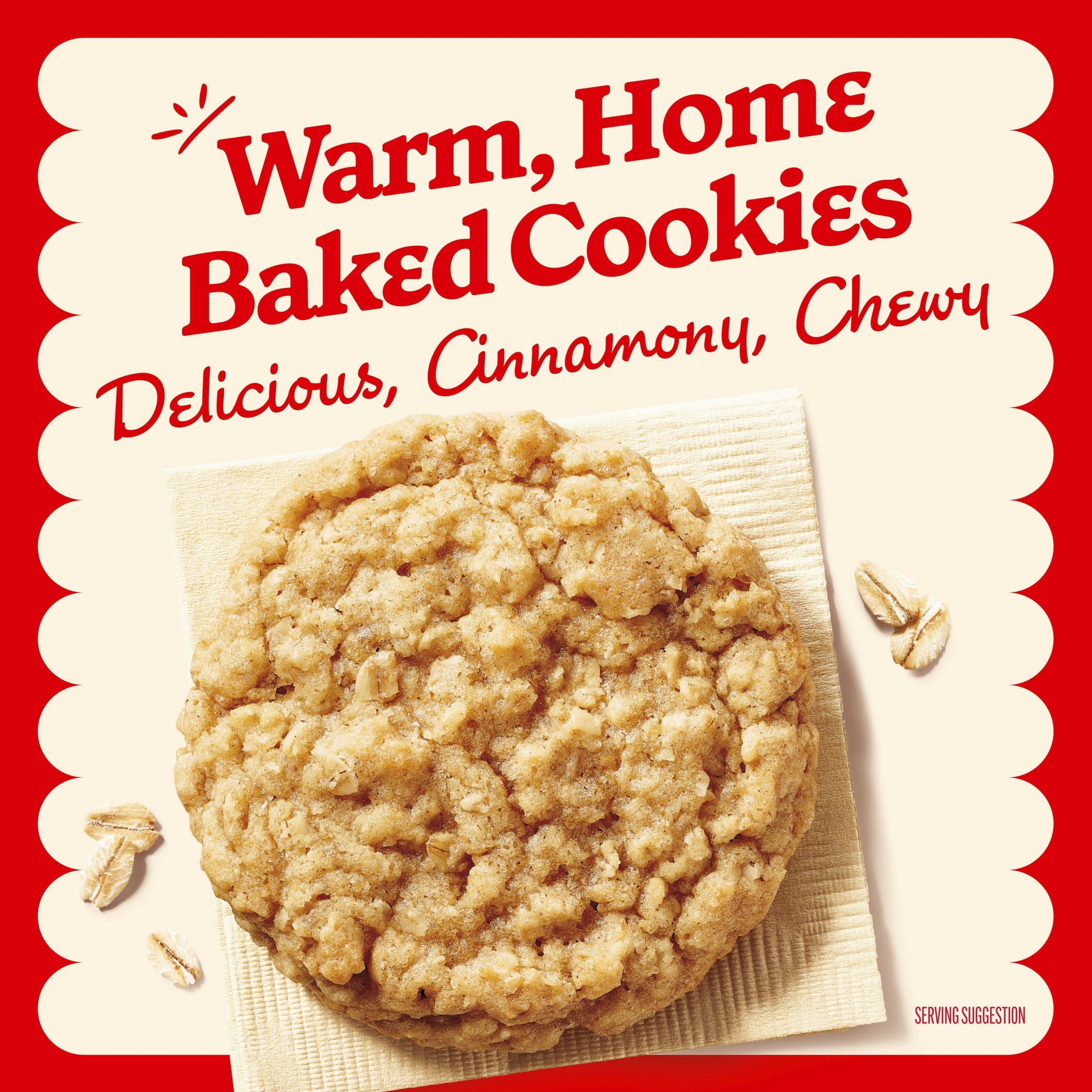 (3 pack) Betty Crocker Oatmeal Cookies, Cookie Baking Mix, 17.5 oz