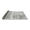 thumbnail image 2 of Ahgly Company Indoor Rectangle Abstract Gray Modern Area Rugs, 7' x 10', 2 of 4