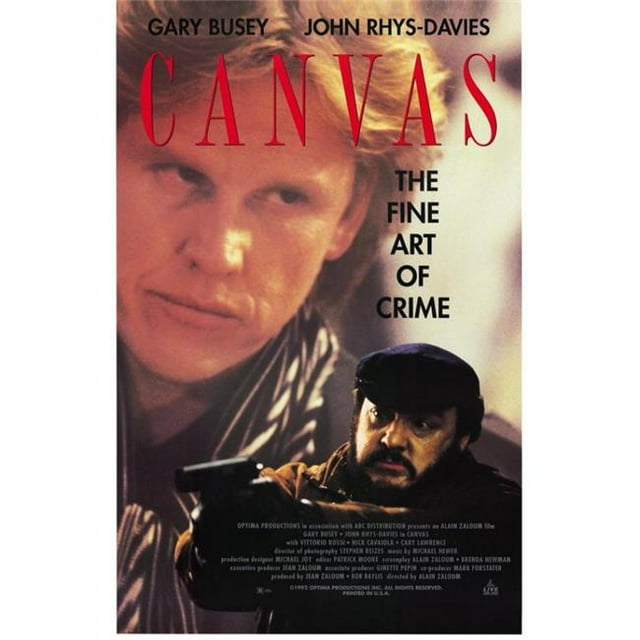 Posterazzi MOVAH8641 Canvas Movie Poster - 27 x 40 Po.