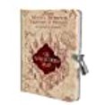 thumbnail image 1 of Harry Potter: Marauder's Map Lock and Key Diary, 1 of 1