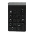 thumbnail image 1 of 2.4G Wireless Numeric Keypad, 18 Keys Chocolate Keys Ergonomic Mini Numeric Keypad For PC, 1 of 8