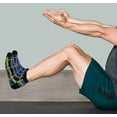 thumbnail image 3 of Different Touch 6 Pairs Men's Ankle Athletic Cushion Low Cut Sports Socks, 3 of 4