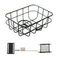 thumbnail image 3 of Bicycle Front Basket W/ Water Bottle Holder Aluminum Alloy Strong Load Capacity, 3 of 10