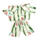 thumbnail image 5 of Ropa para muñecas Traje para muñecas Accesorios para muñecas Cómodos y adorables Hazlo tú mismo Tu muñeca Conjunto de ropa para muñecas Colgante para Sandía verde, 5 of 9