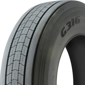 Goodyear G316 LHT Fuel Max 255/70R22.5 Load H (16 Ply) Trailer Commercial Tire Sansujyuku sansujyuku.com