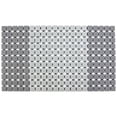 thumbnail image 1 of Alfombrillas de ducha de seguridad con ventosas, alfombrilla de baño de secado rápido, almohadilla de masaje para pies. 39x68cm, 1 of 9