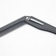 thumbnail image 4 of Qarigey 1 ud./2 uds. Clip de bolsillo plegable para hombres, peines portátiles de plástico para la cabeza y la barba, peine ligero para viaje de Cuidado del cabello negro+dorado 1 PC Qarigey  MR4438-01, 4 of 6