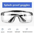 thumbnail image 5 of Gafas de seguridad Gafas protectoras ajustables Gafas de esmerilado, 5 of 5