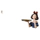 thumbnail image 1 of Gancho de pared plegable, organizador de ropa, perchero, gancho para toalla, gancho plegable, estatua de princesa de resina, llavero, bandeja, adorno, 1 of 8