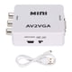 thumbnail image 5 of Práctico convertidor de audio y video AV a VGA Adaptador de alta TV Set top Box Video Converter con Vogacara EL011838-00, 5 of 5