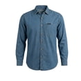 thumbnail image 1 of Camisa de Mezclilla Riders by Lee Manga Larga Para Caballero, Azul Talla G, 1 of 4