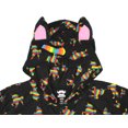thumbnail image 2 of MJC Men's Rainbow Unicorn Fleece One-Piece Union Suit (2X/3X), 2 of 2
