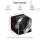 thumbnail image 4 of Fotbe Cool Black And White Dragon Porta Pañuelos Decorativo de Cuero, Caja Cuadrada Moderna para Pañuelos Faciales, Organizador y Dispensador 5x5x5'', 4 of 7