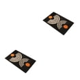 thumbnail image 1 of Monstrate Alfombrilla de baño absorbente de poliéster, fuerte absorción de agua, textura , fondo antideslizante, exquisito hecho a mano Type3 NO3, 1 of 6