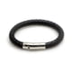 thumbnail image 3 of Jumpingount de cuero de acero inoxidable, conector de cuerda, brazalete para adultos, extremo del cordón, tapa, punta, fabricación de joyas, Ropa, zapatos y accesorios Miscelánea Oro rosa 3 mm Jumpingount AP015610-07B, 3 of 6