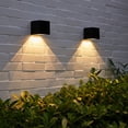 thumbnail image 3 of Advancent Lámpara de pared Energía solar Paisaje Iluminación ambiental Patio Jardín Focos Exterior Patio Linterna Pilar Calle Césped Iluminación y accesorios Advancent HA072888-01, 3 of 6