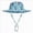 A15-Light Blue, variant on Baby Sun Hat UPF 50+ Sun Protective Toddler Bucket Hat Cartoon Print Wide Brim Summer Outdoor Play Beach Hat for Boys Girls 12-18 Months 1T 2T 3T 4T 5T 6T(6-10 Years,Sky Blue)
