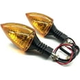 thumbnail image 4 of 2PCS Motorcycle Turn Signals Front/Rear Indicators Compatible with KTM 990 690 Adventure Super Enduro Duke SMT SMC (Amber Shell), 4 of 9